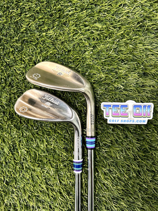 Titleist Custom Restored SM7 52 / SM5 56 Wedge Set 52/56 Loft Wedge Flex RH