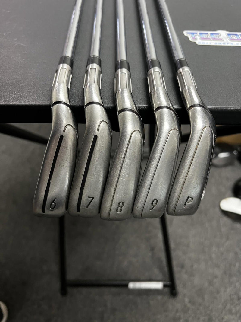 TaylorMade M6 Irons Set 6-PW NS Pro Regular Flex GP Grips RH