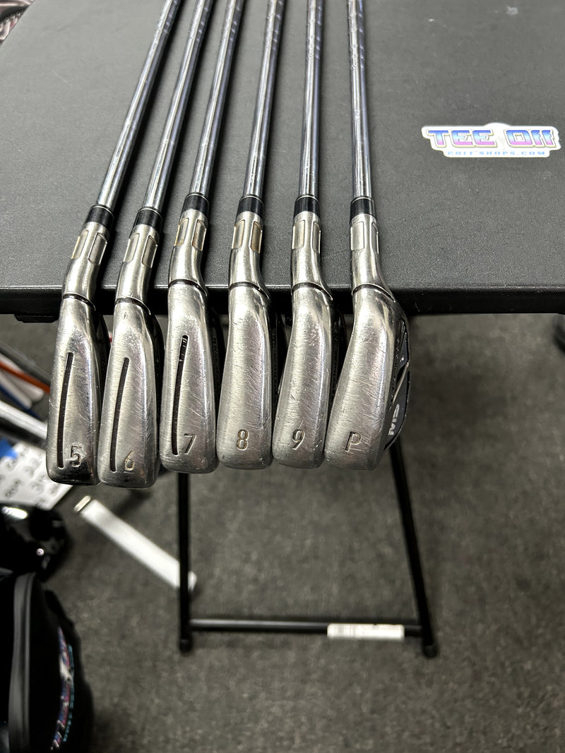 TaylorMade M5 5-PW Iron Set Stiff RH