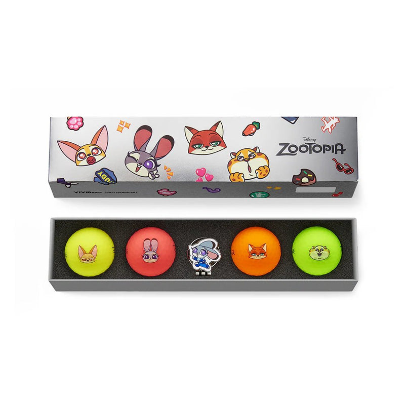 Volvik Disney Zootopia Gift Set Multi-Color