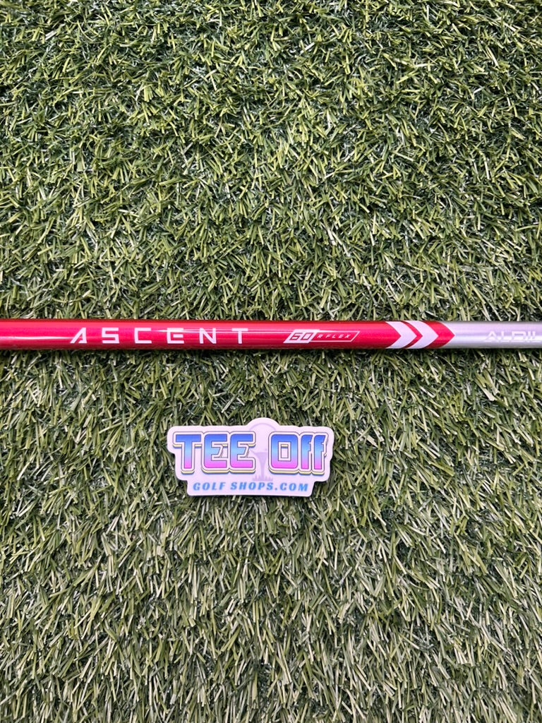 Aldila Ascent Red 60g Regular 44.5" TaylorMade Tip Golf Shaft