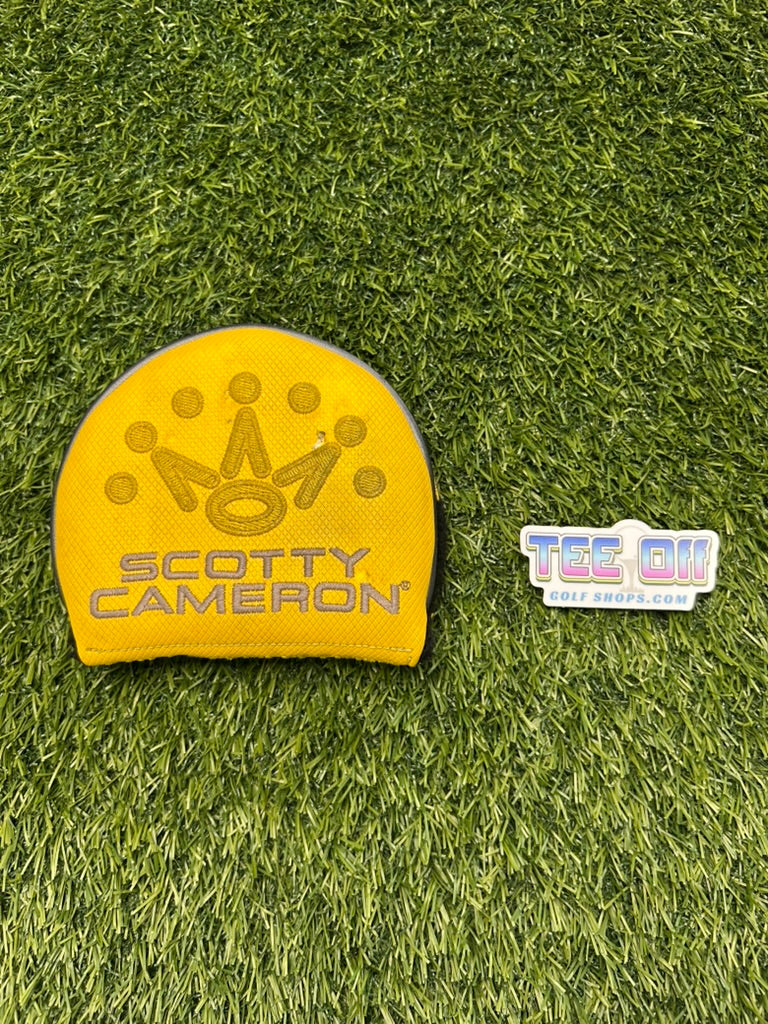 Scotty Cameron Design Yellow & Black Head Cover Pre-Owned