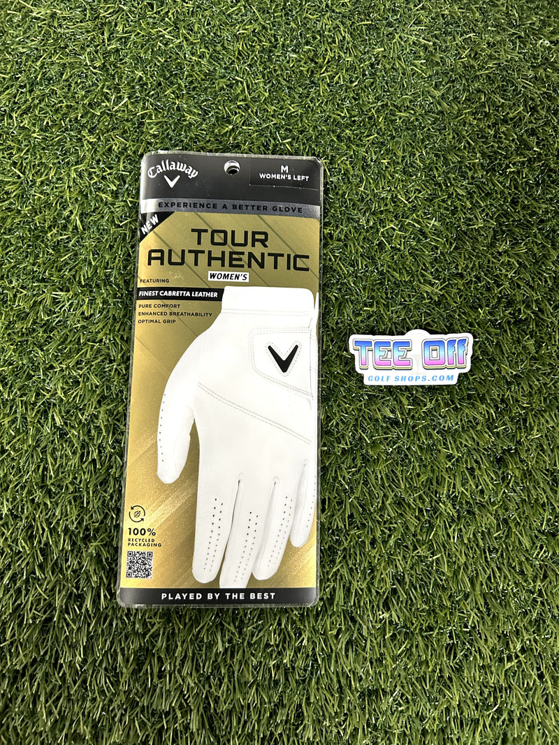Callaway Tour Authentic Women's LH Medium Glove