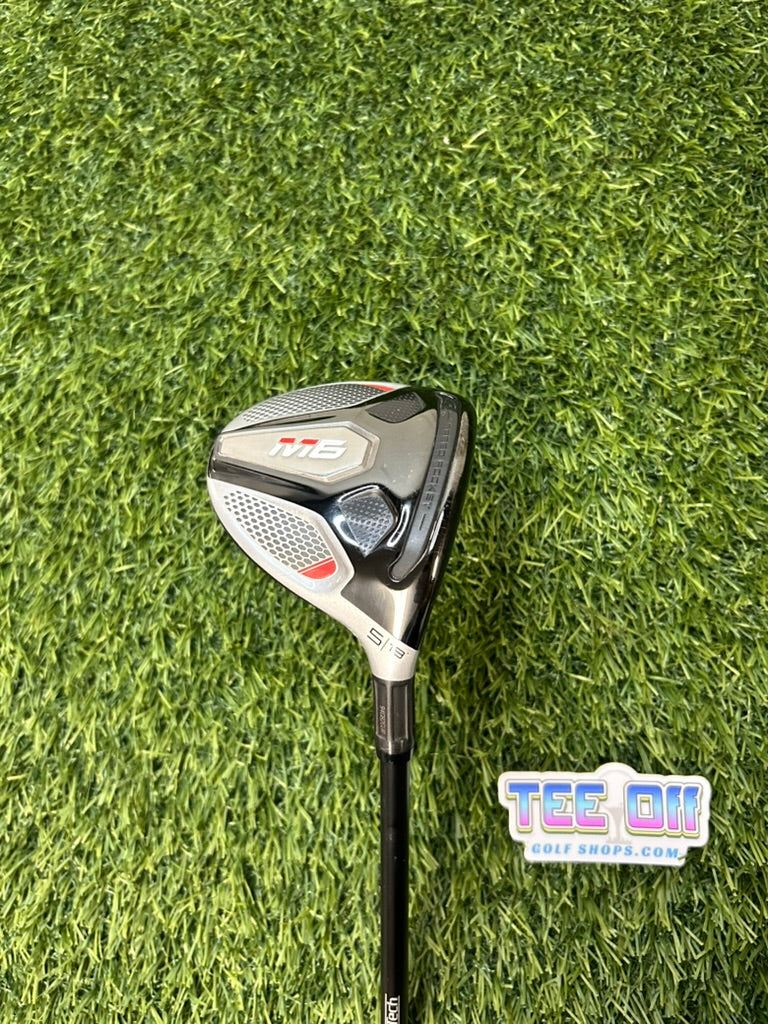 TaylorMade M6 5-Wood 18 Loft Stiff RH