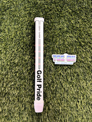 Golf Pride Zero Taper Straight Black Medium Midsize Putter Grip