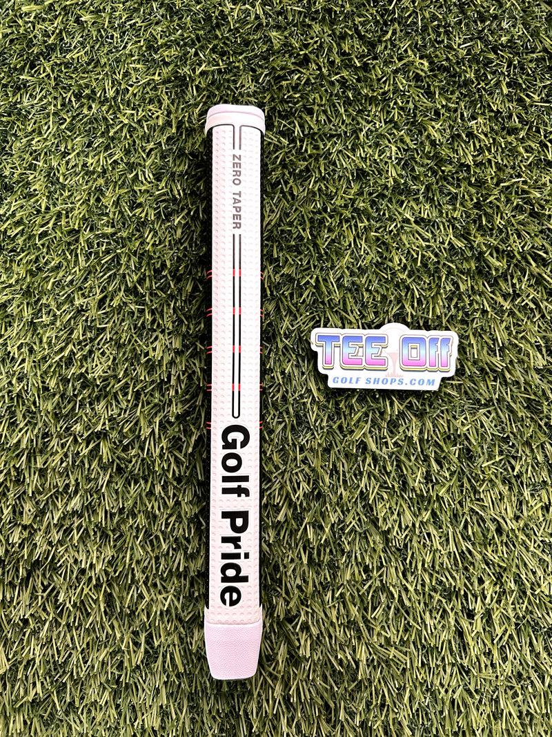 Golf Pride Zero Taper Straight Black Medium Midsize Putter Grip