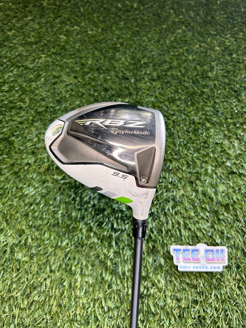 TaylorMade RBZ Driver 9.5 Loft Stiff RH