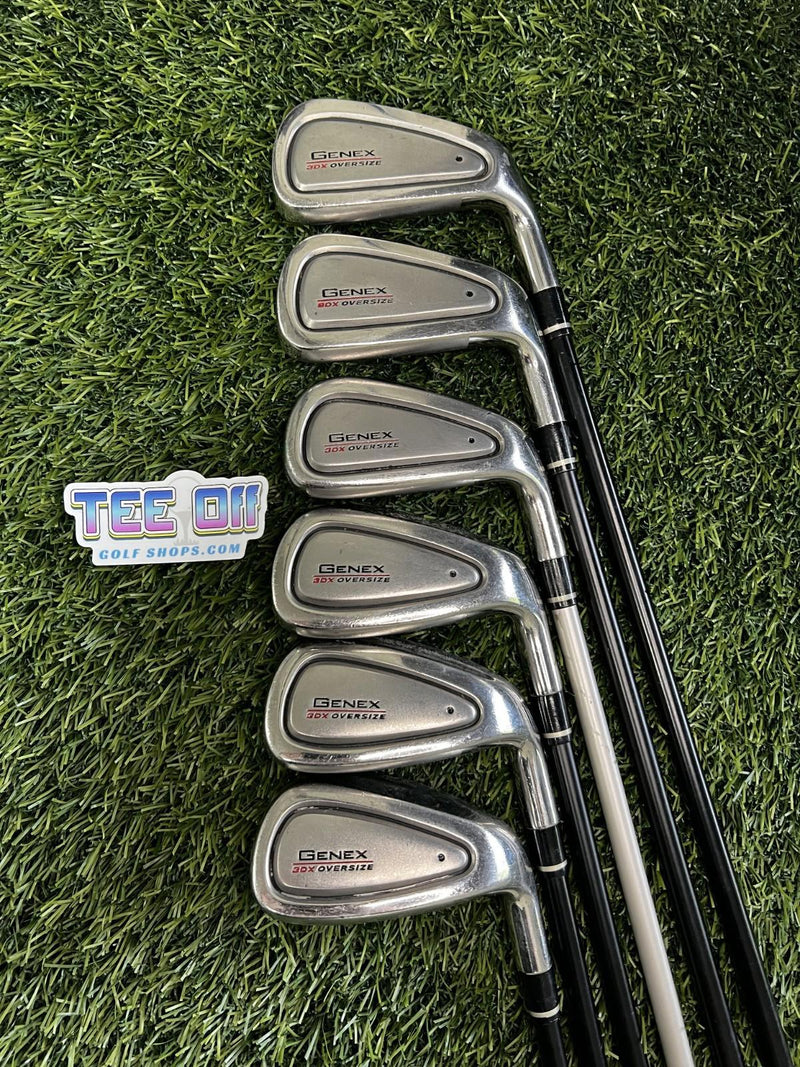 Nickent Genex Oversize Irons Set 5-PW Graphite Regular Flex RH