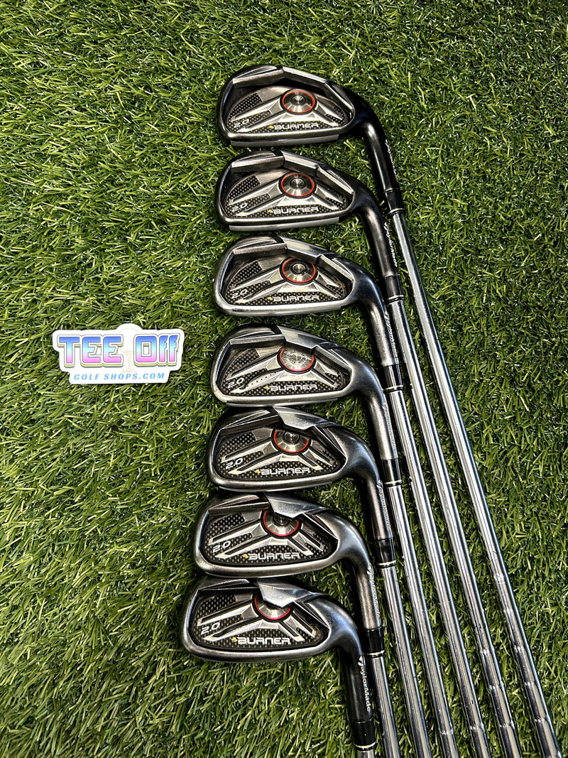 TaylorMade Burner 2.0. Plus 4-PW 7-Iron Stiff RH
