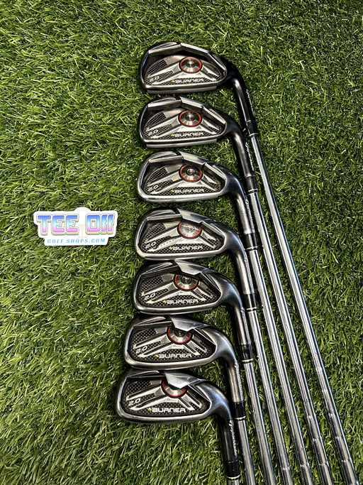 TaylorMade Burner 2.0. Plus 4-PW 7-Iron Stiff RH