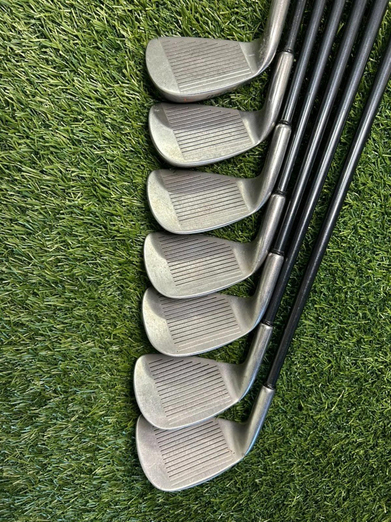 ProSonic Oversize Irons Set 4-PW Graphite Regular Flex RH – Pre-Owned Golf Club – TEE OFF Golf Shops