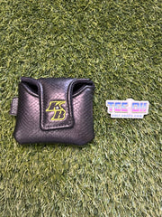 KB 24 Black Leather Mamba Mallet Head Cover Pre-Owned