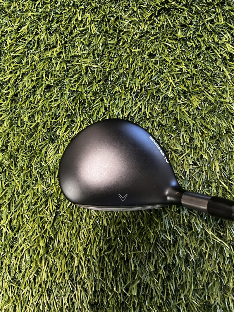 Callaway Ai Smoke 9W 25 Loft HZRDUS 6.0 Stiff Flex Original Grip RH – Pre-Owned Golf Club – TEE OFF Golf Shops