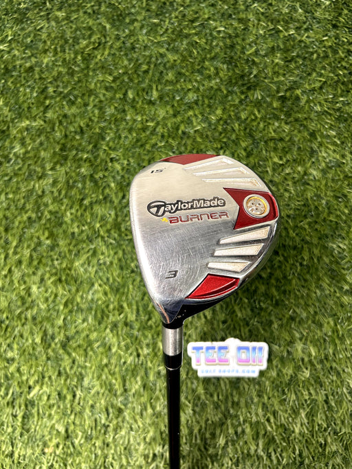 TaylorMade Burner 3-Wood 15 Loft Regular LH
