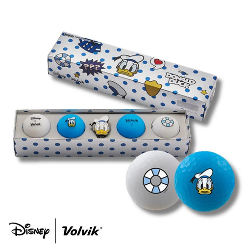 Volvik Disney Character Gift Sets Donald Duck