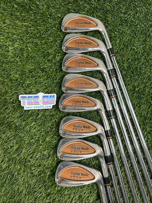 TaylorMade Burner Tour Blade 3-P Iron Set Stiff RH