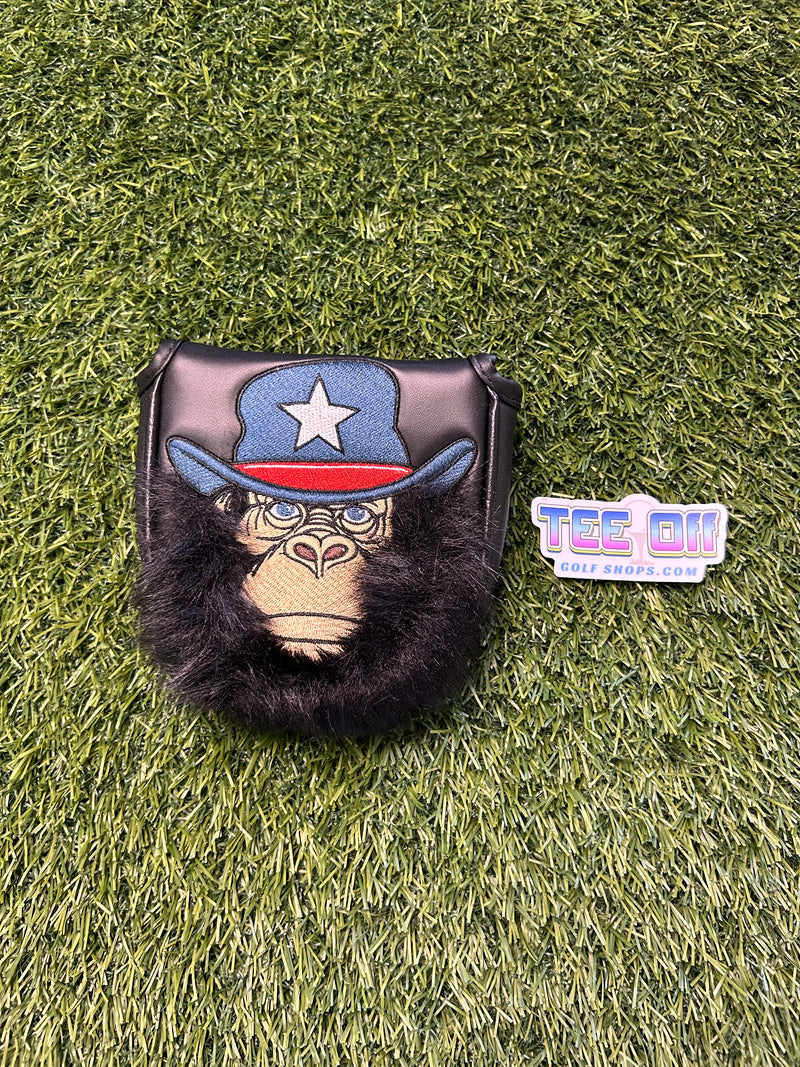 Trust Me Leather Mallet Putter Head Cover Craftsman Golf
