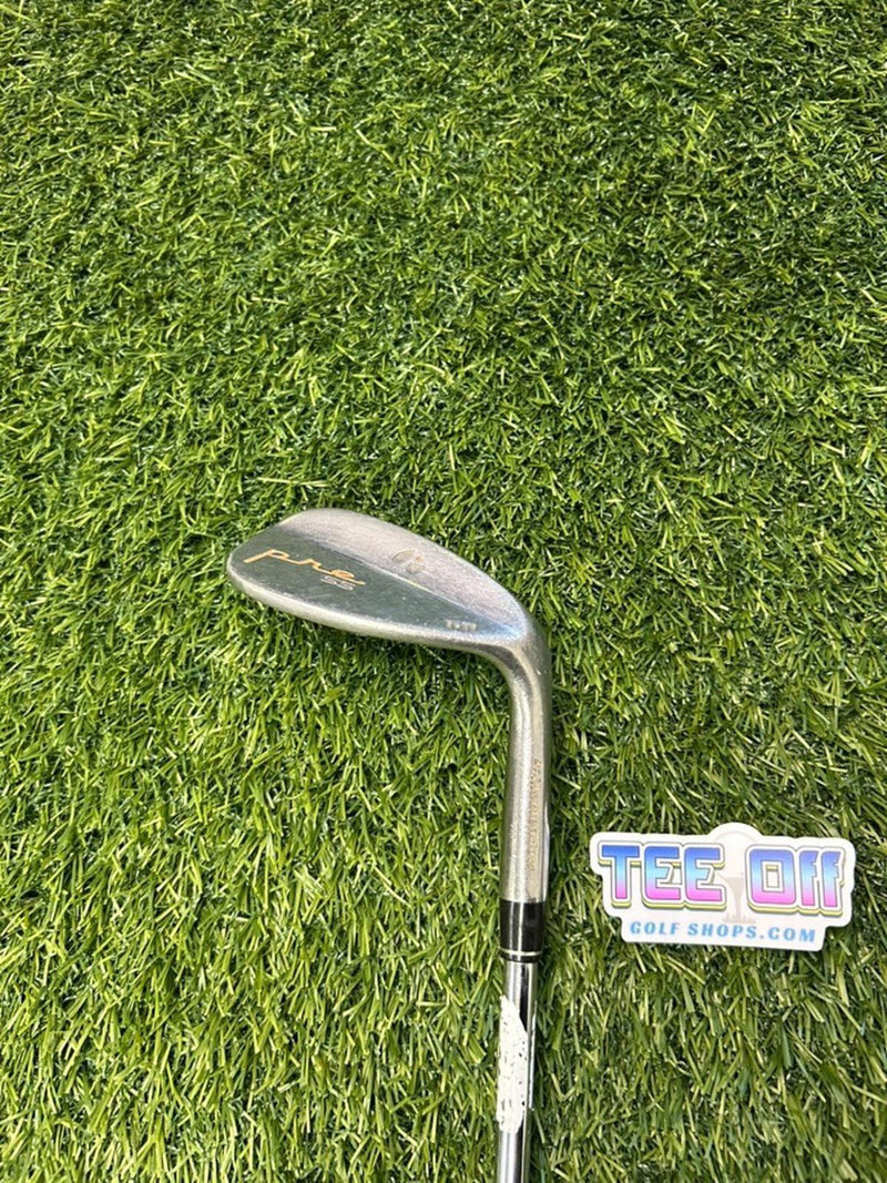 Pine Meadow S5 68 Loft LW Steel Wedge Flex RH – Pre-Owned Golf Club – TEE OFF Golf Shops