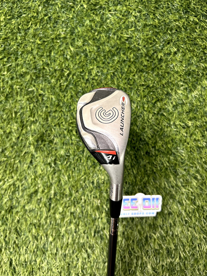 Cleveland Launcher 4H 22 Loft Regular RH