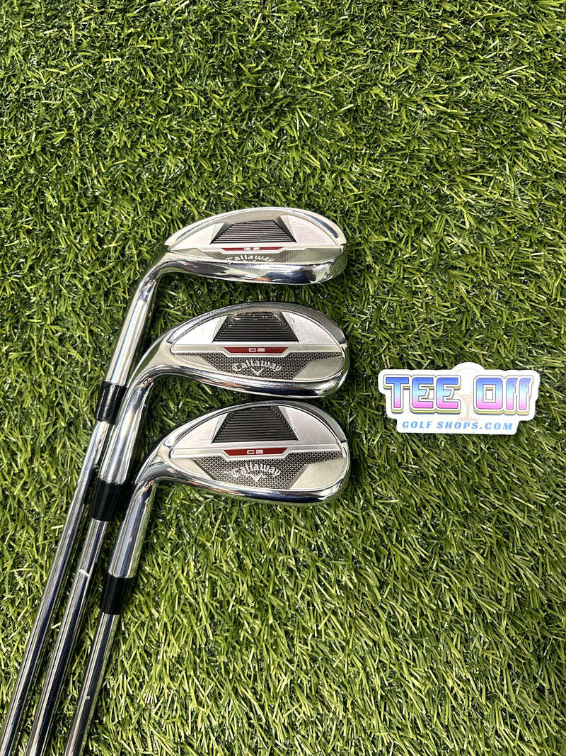 Callaway CB 52/56/60 Wedge Set Wedge Flex LH