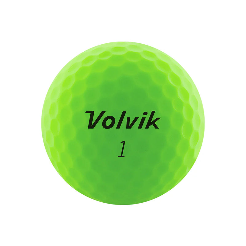 Volvik Vimat Dozen Green Golf Balls
