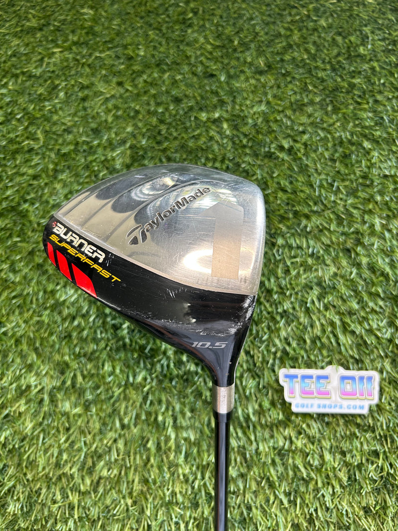 TaylorMade Burner Superfast Driver 10.5 Loft Senior RH
