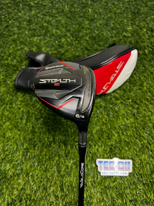 TaylorMade Stealth 2 Tour Issue 5-Wood 18 Loft X-Stiff RH