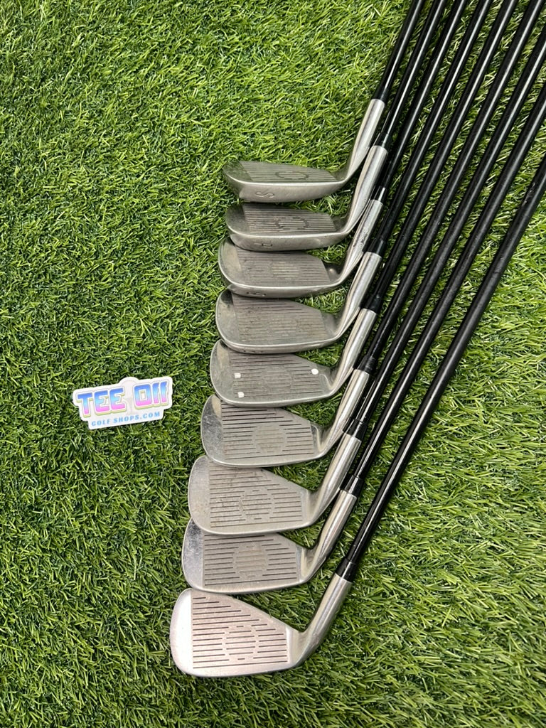 King Snake Over Size 3-P Iron Set Regular RH