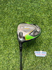 Callaway Epic Flash Driver 10.5 Loft Stiff LH
