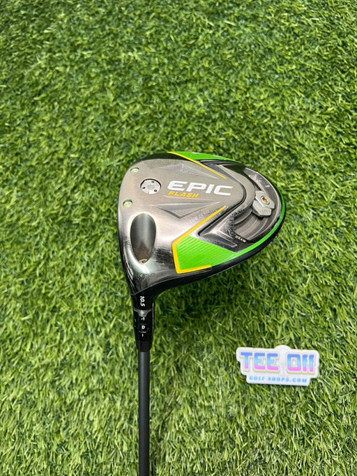 Callaway Epic Flash Driver 10.5 Loft Stiff LH