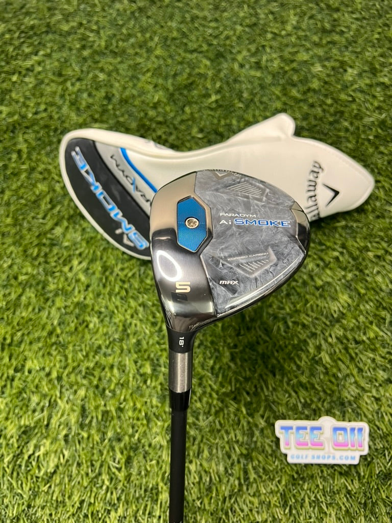 Callaway Paradym Ai Smoke Max 5-Wood 18 Loft Regular RH