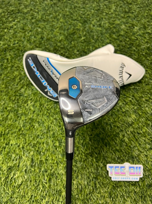 Callaway Paradym Ai Smoke Max 5-Wood 18 Loft Regular RH