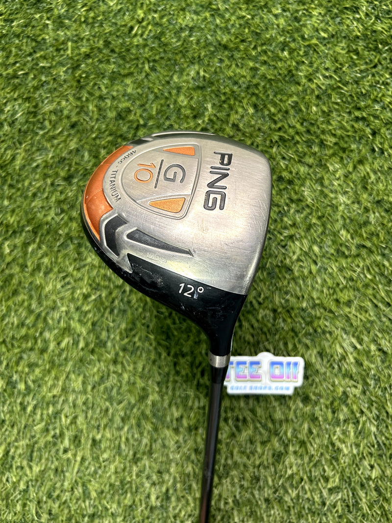 Ping G10 Driver 12 Loft Stiff RH