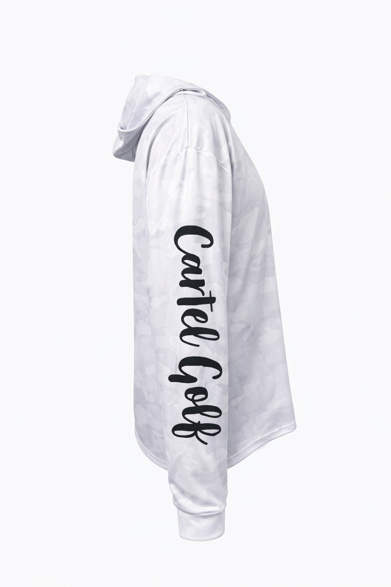 Snow Camo Lightweight Hoodie