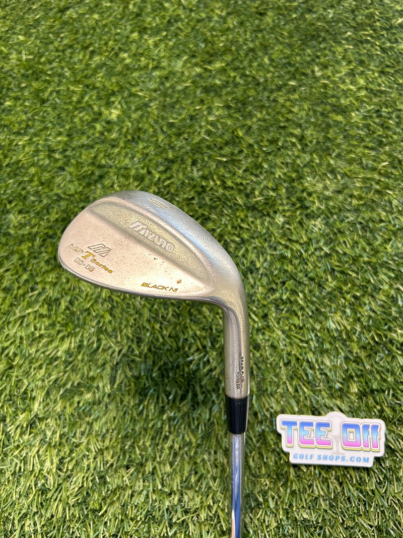 Mizuno MP T Series Black NI 60 Loft LW 08 Bounce Steel Wedge Flex RH