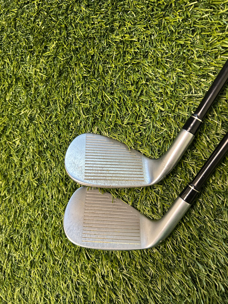 TaylorMade RBZ Stage 2 AW/SW Wedge Set 50/55 Loft Regular Flex RH