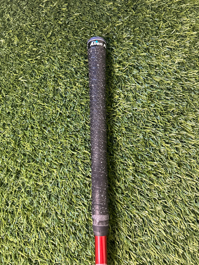 TaylorMade R7 Quad Driver 9.5 Loft MAS Stiff Flex Wrap Grip RH