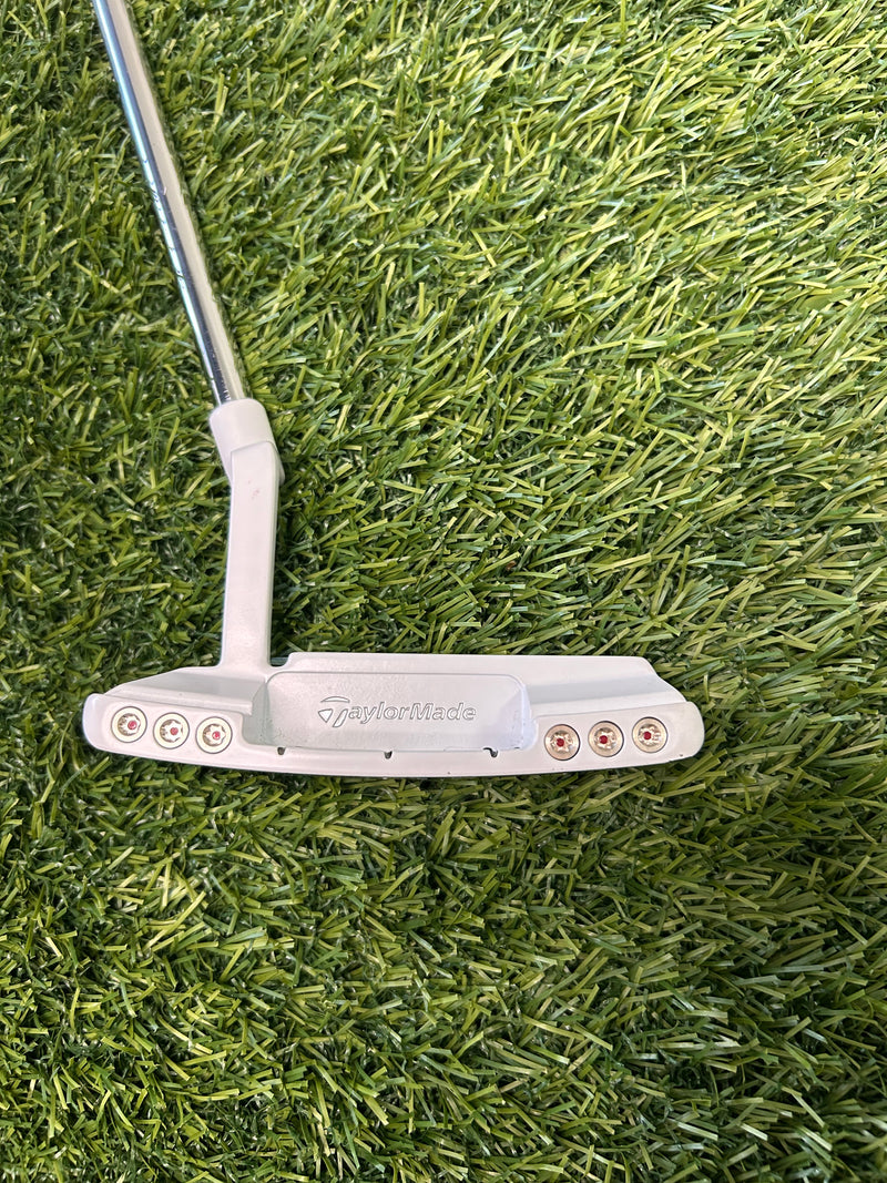 TaylorMade Ghost Tour TM110 Blade Putter 34” Original Grip RH