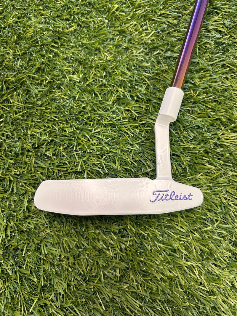 Custom Cinco de Mayo Scotty Cameron Newport 2 Studio Stainless 35” RH