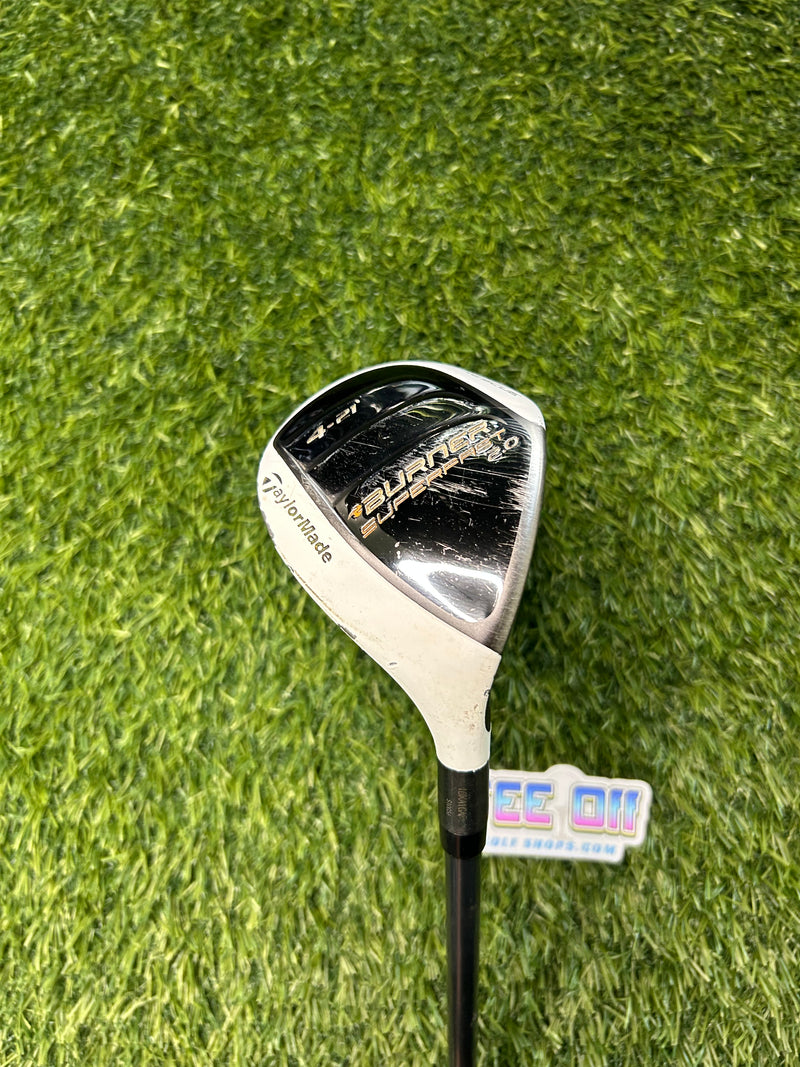 TaylorMade Burner Superfast 2.0 4H 21 Loft Reax Regular Flex RH