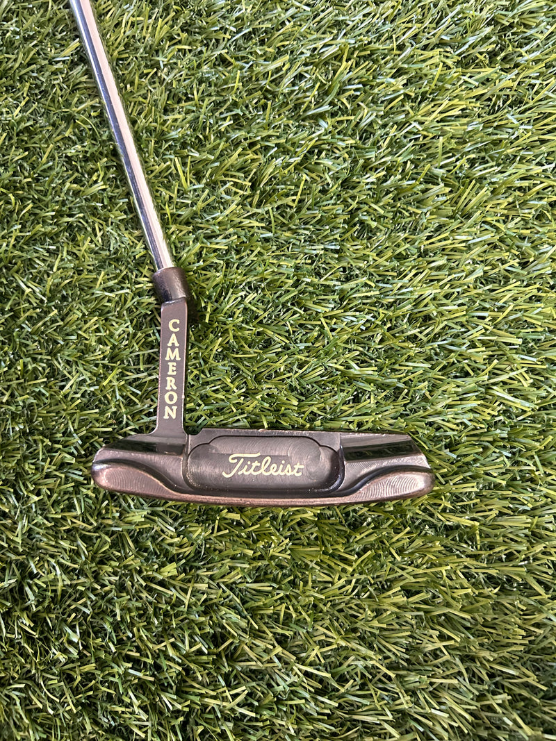 Scotty Cameron Newport 35" Micro Step Shaft Original Grip RH