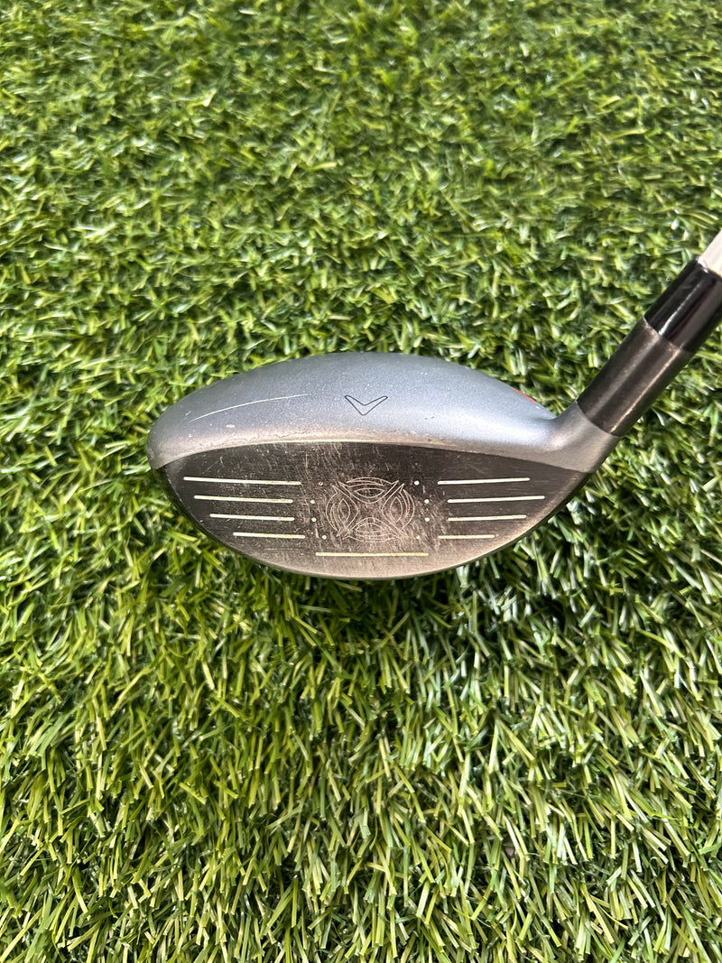 Callaway X Hot 3-Wood 15 Loft Stiff RH