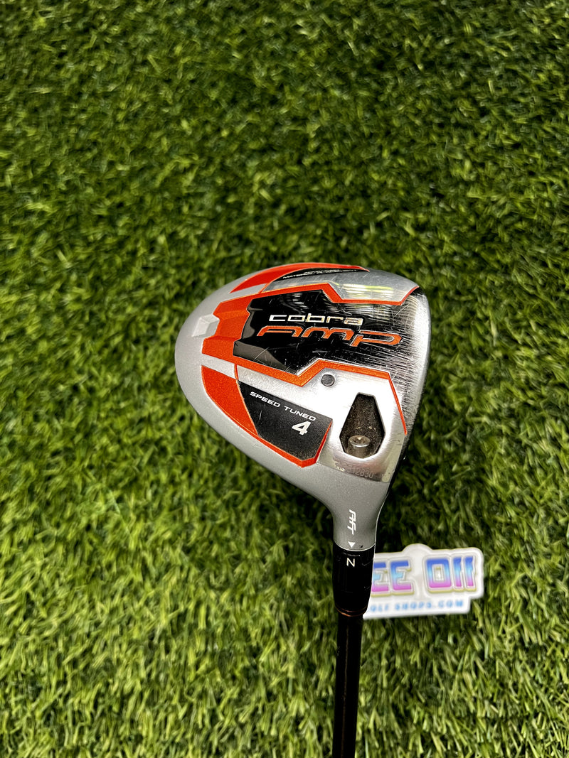 Cobra Amp 4-Wood 17 Loft Regular RH