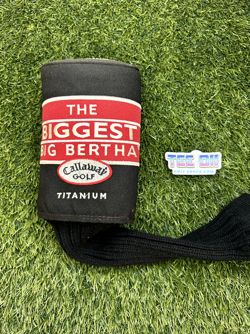 Callaway The Biggest Big Bertha Sock Head Cover Pre-Owned