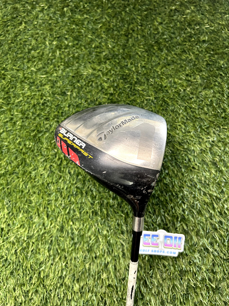 TaylorMade Burner Superfast Driver 9.5 Loft Senior RH