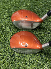 TaylorMade FireSole Driver 3W Wood Set Bubble Regular Flex RH