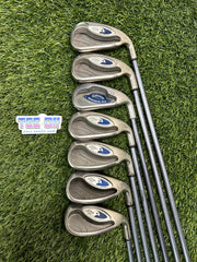 Callaway Hawkeye Tungsten 4-PW Iron Set Regular RH