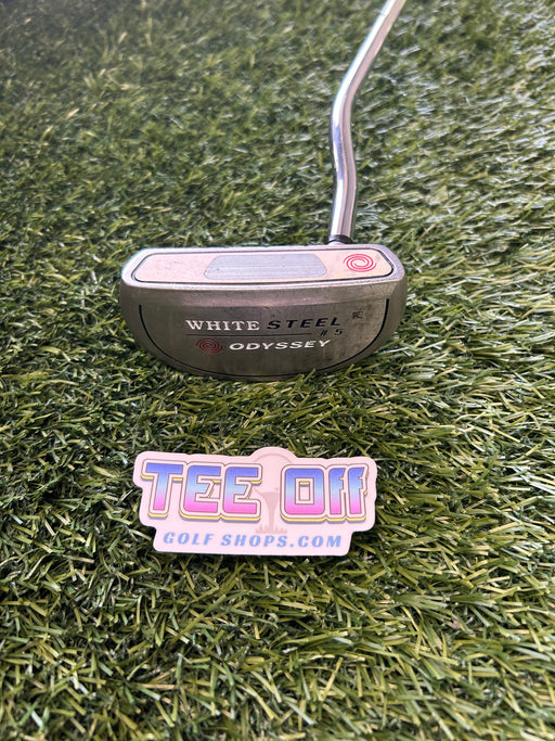 Odyssey White Steel #5 Mid-Mallet Putter RH