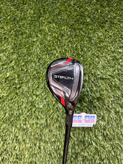 TaylorMade Stealth 3H 19 Loft Stiff RH