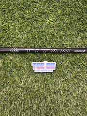 Project X TITAN Black 60g Stiff 44.5" Titleist Tip Golf Shaft